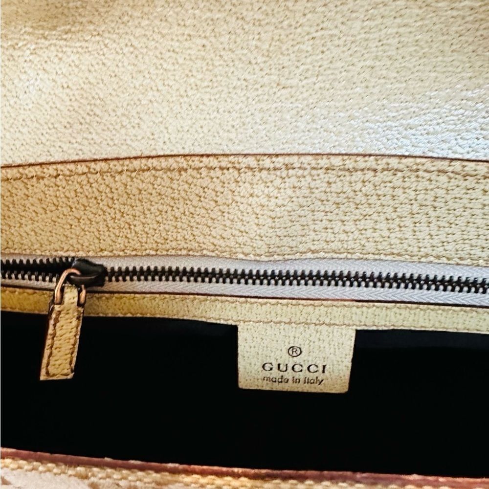 Gucci cream tote - Picture 7 of 15